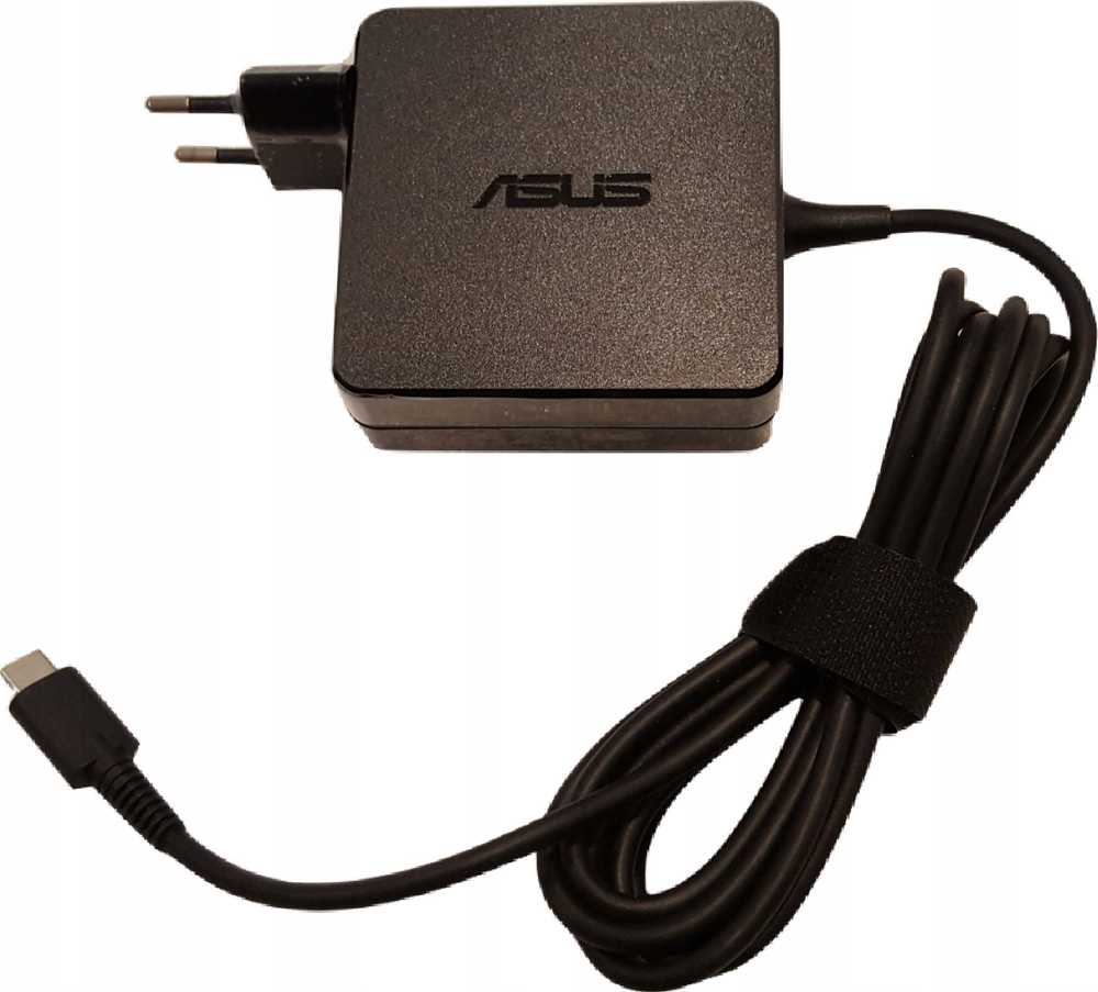 Nešiojamojo kompiuterio maitinimo adapteris Asus 45 W, 20 V (ADAPTER 45W PD3.0 2PIN TYPE C)