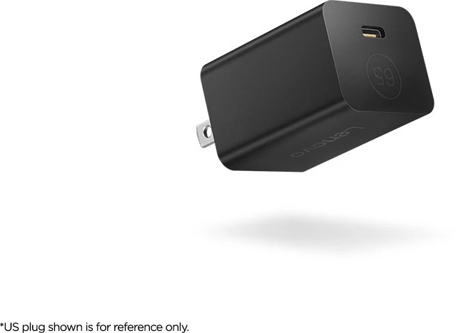 Lenovo | GaN Nano 65 W adapteris | USB-C | Kintamosios srovės adapteris