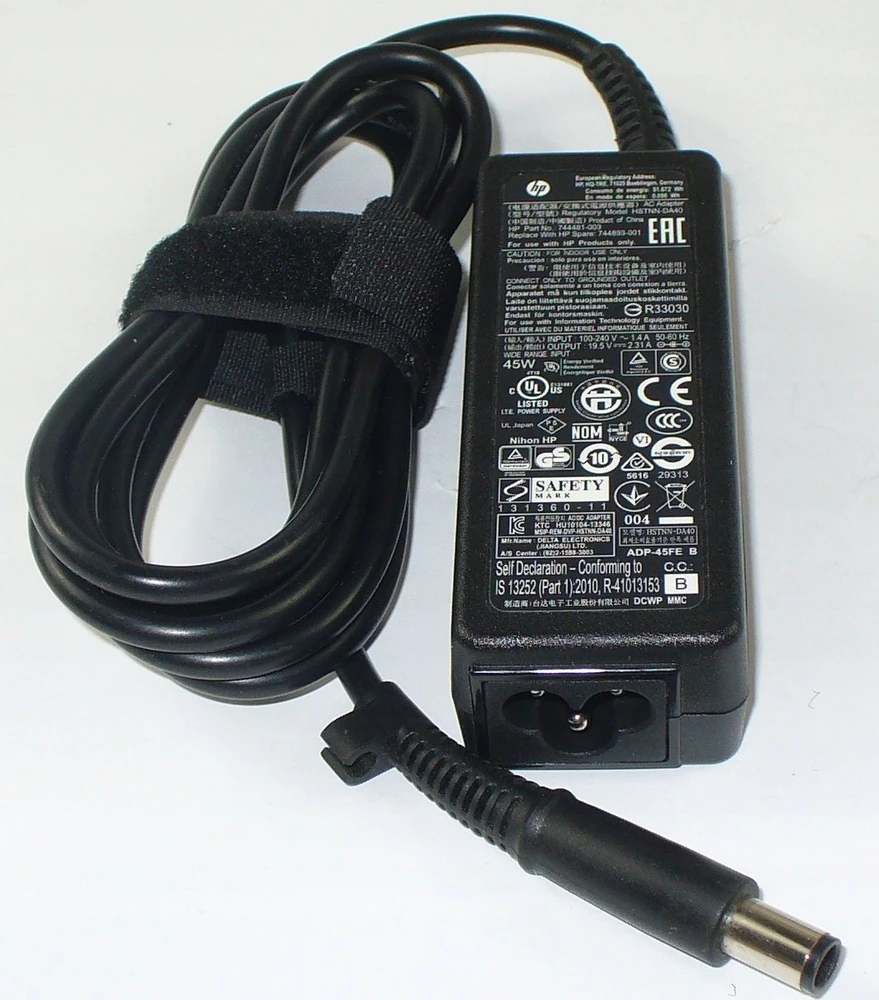 Hewlett Packard (HP) Adptr 45W Npfc Smart 3P Rc 4.5