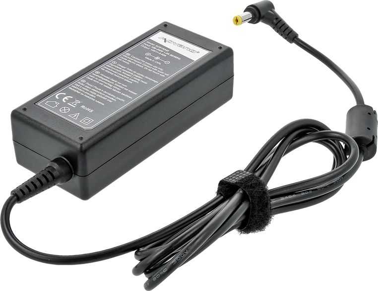 Nešiojamojo kompiuterio maitinimo adapteris Movano 65 W, 1.7 mm, 3.42 A, 19 V (ZZ/ACE19342)