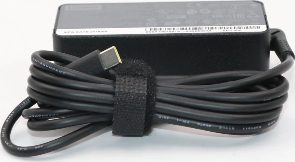 Nešiojamojo kompiuterio maitinimo adapteris Lenovo 45 W, 2.25 A, 20 V (45W power adapter with)