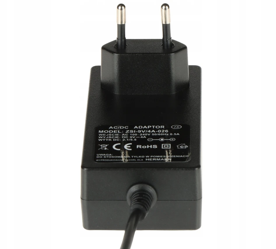 TST MAITINIMO BLOKAS 9V/4A/5.5-V2