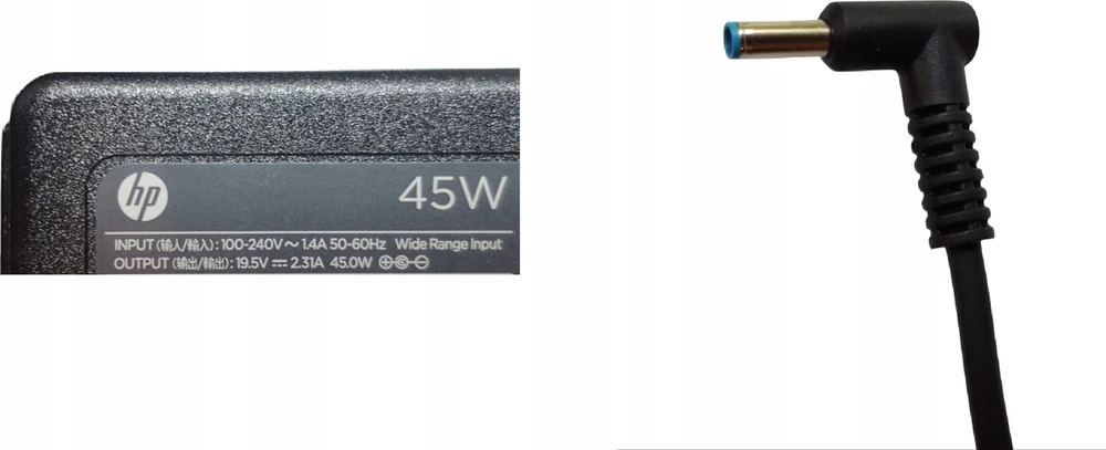 Hewlett Packard (HP) Adptr 45W Npfc Smart 3P Rc 4.5