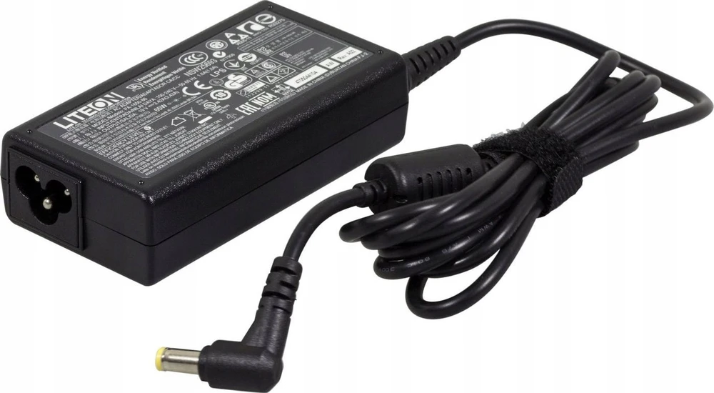 Nešiojamojo kompiuterio maitinimo adapteris Acer 65 W, 19 V (AC Adaptor 65W 19V)