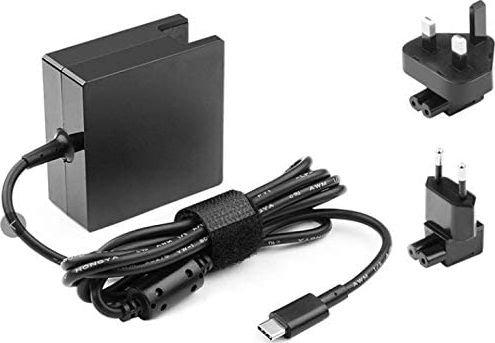 Coreparts „MicroBattery“ 90 W nešiojamojo kompiuterio maitinimo adapteris, USB-C, 4,5 A, 20 V (MBXUSBC-AC0003)