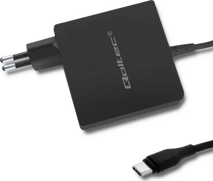 QOLTEC 51741 nešiojamojo kompiuterio kintamosios srovės adapteris Qol