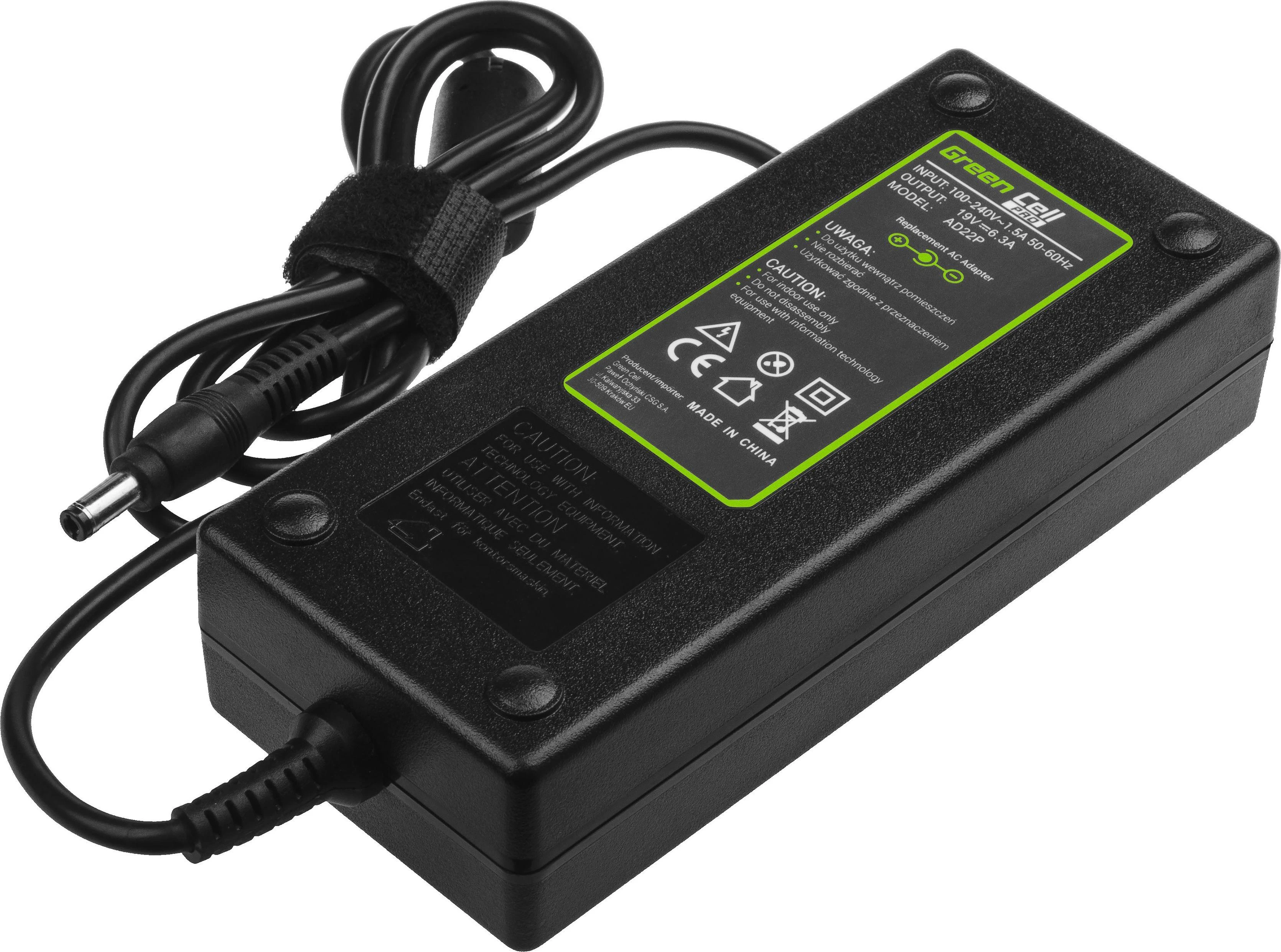 Green Cell PRO AD22P kroviklis su technine etikete