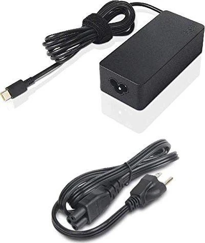 Lenovo 65W USB-C maitinimo adapteris su kabeliais