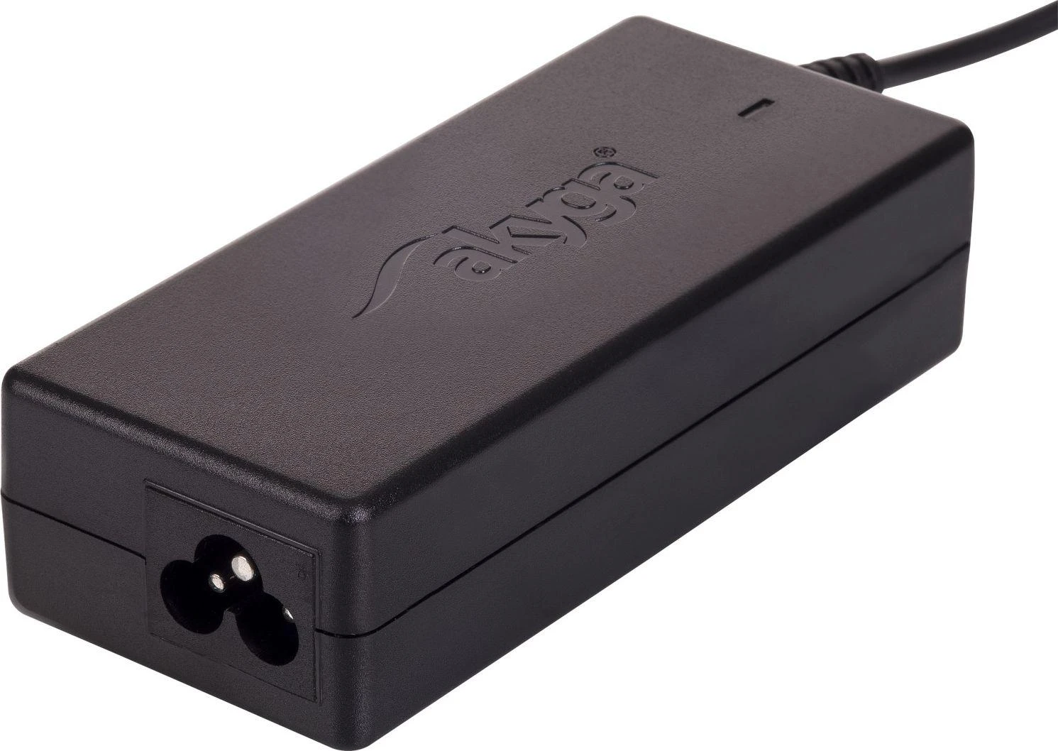 Maitinimo Adapteris - Akyga AK-ND-25 65 W Juodas