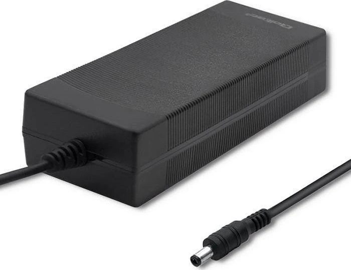 QOLTEC 50795 Stalinio kompiuterio maitinimo šaltinis 120W 24V 5A 5,5x2,5 + maitinimo kabelis