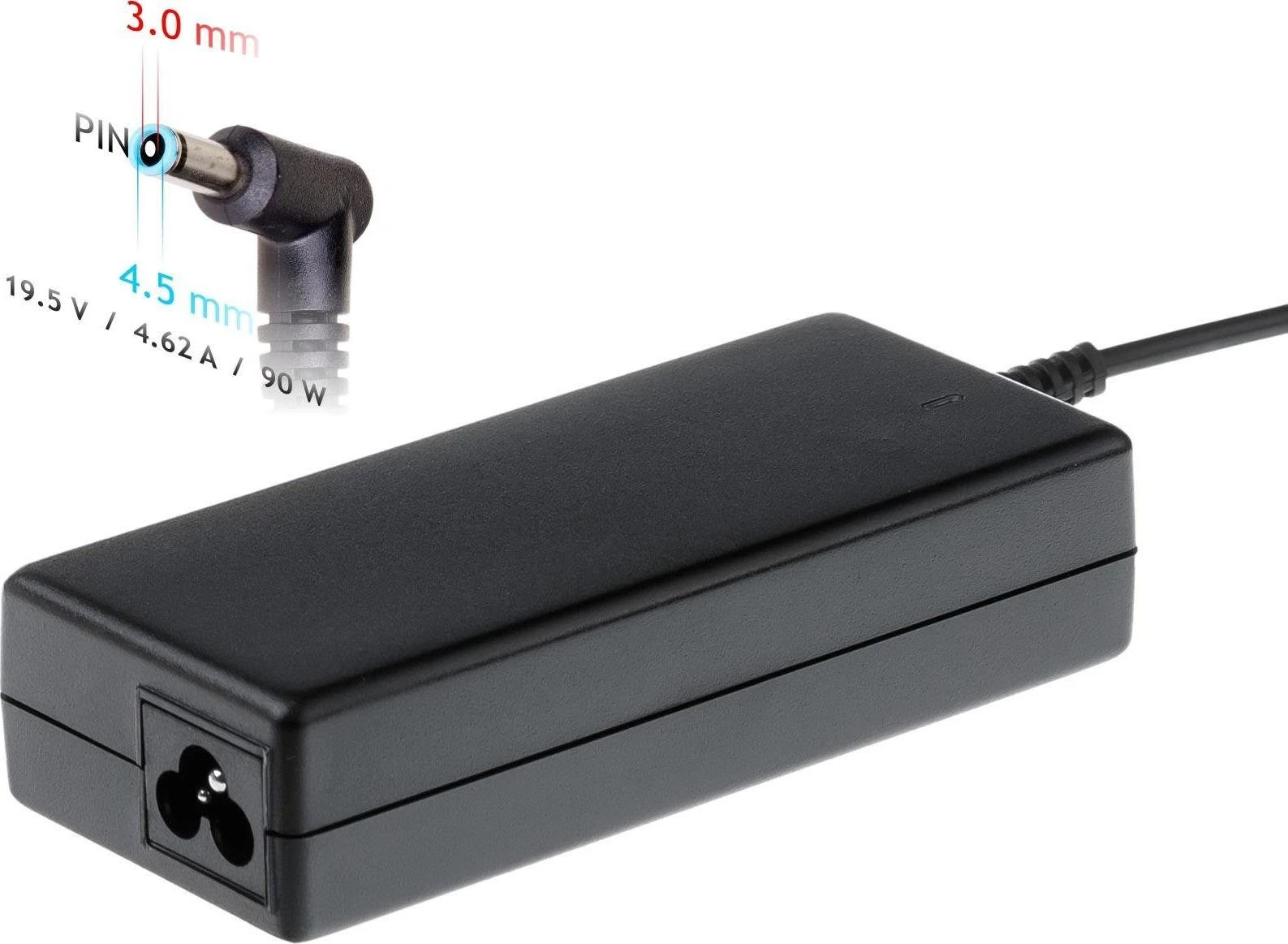 Akyga AK-ND-53 adapteris su jungties išmatavimais