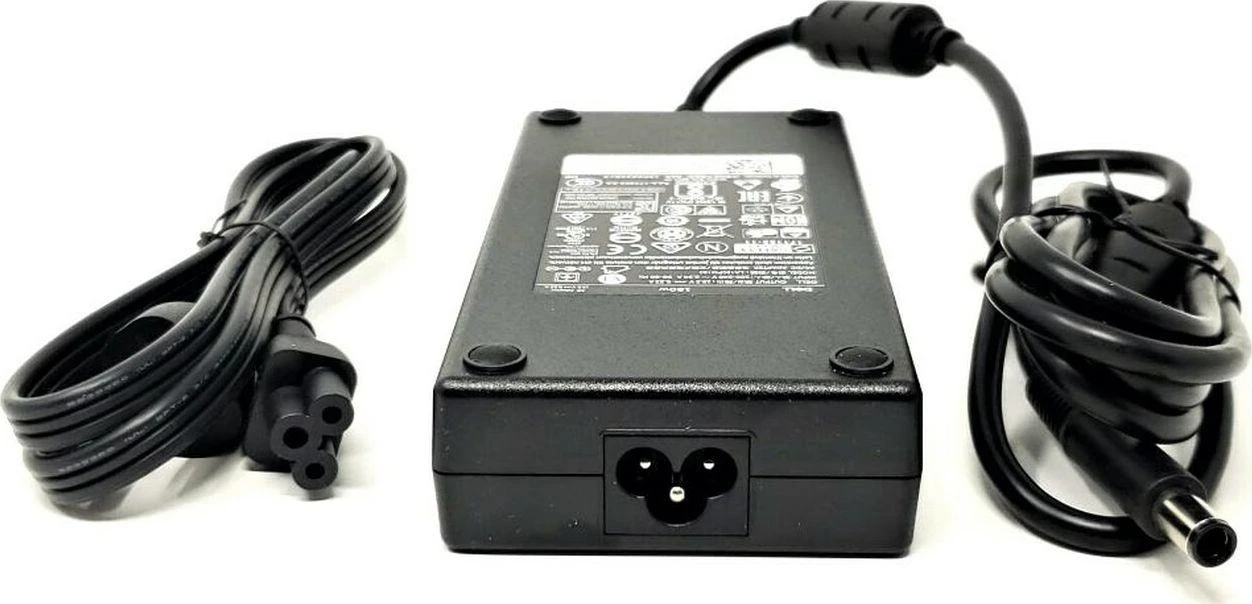 Dell 180W kintamosios srovės adapteris su laidais