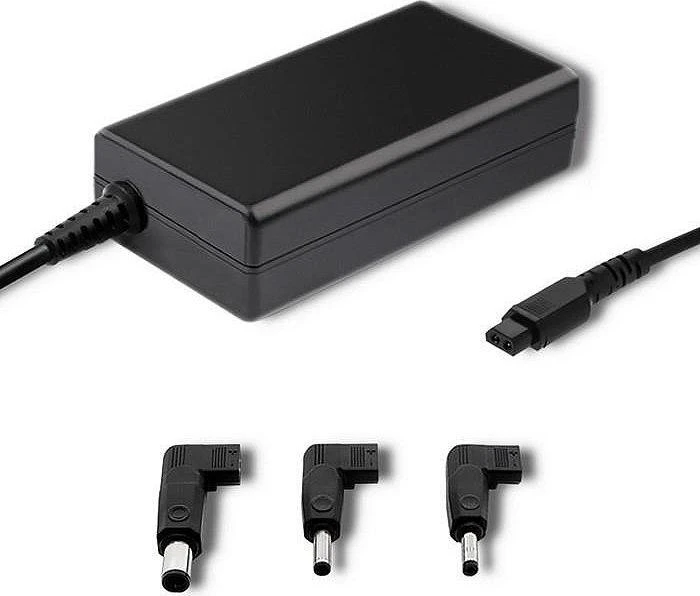 QOLTEC 51762 Maitinimo adapteris, skirtas Dell 65W 3 kištukams