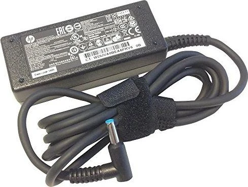 Hewlett Packard (HP) HP 45 W nešiojamojo kompiuterio kintamosios srovės adapteris 3 mm 2,3 A 19 V (741727-001)