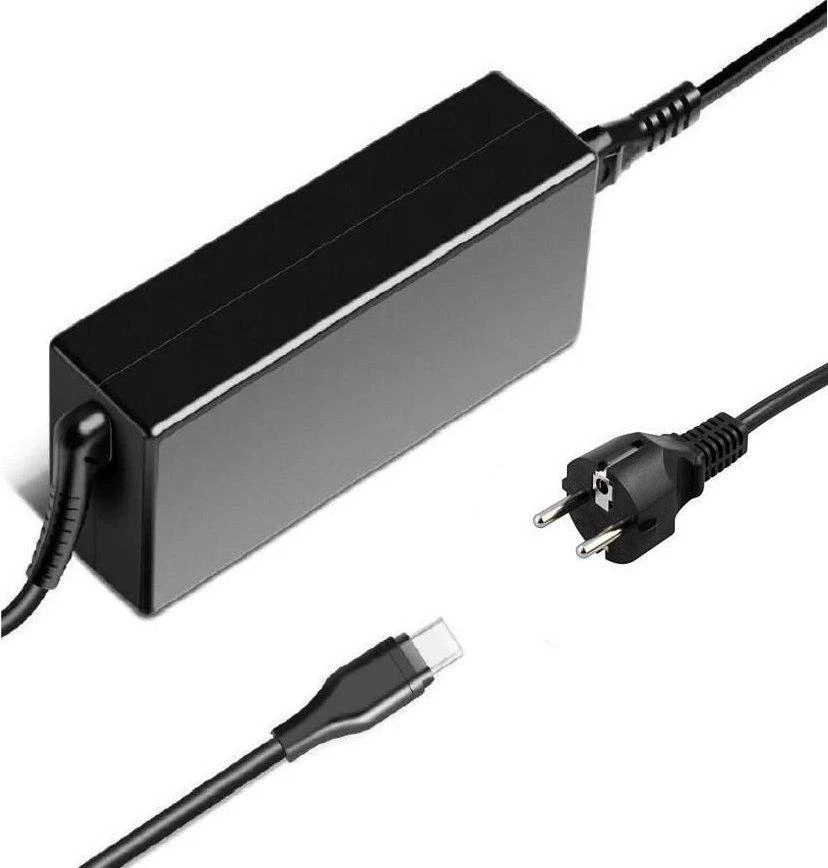 HP 65W USB-C nešiojamojo kompiuterio įkroviklis