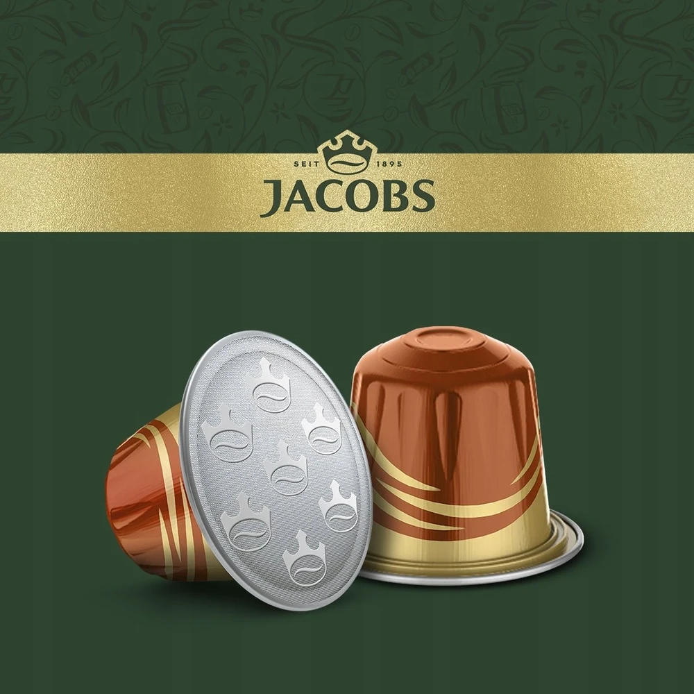 Jacobs Kapsułki Origins Colombia do Nespresso 18 vnt.