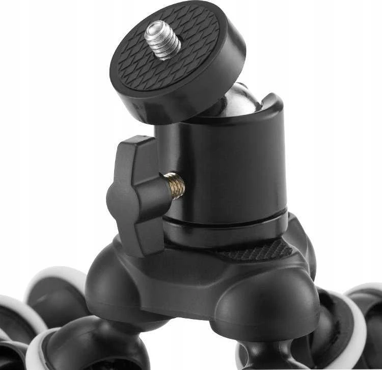 NEST trikojis Fotografijos trikojis NT-1260 Transformer su rutuline galvute