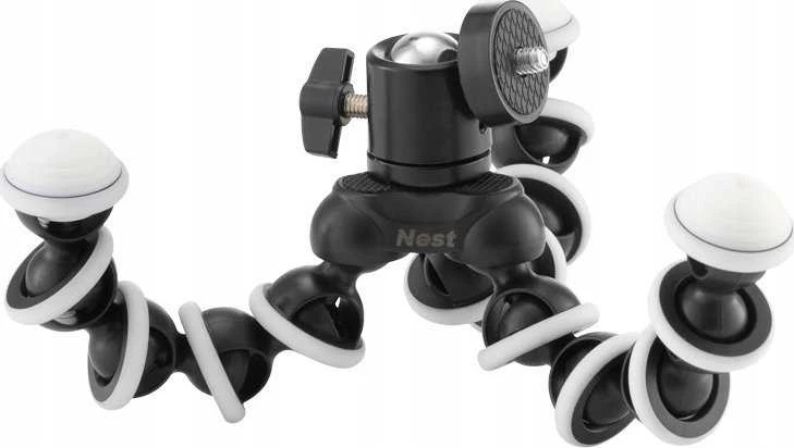 Trikojis NEST Fotografijos trikojis NT-1200 Transformer su rutuline galvute
