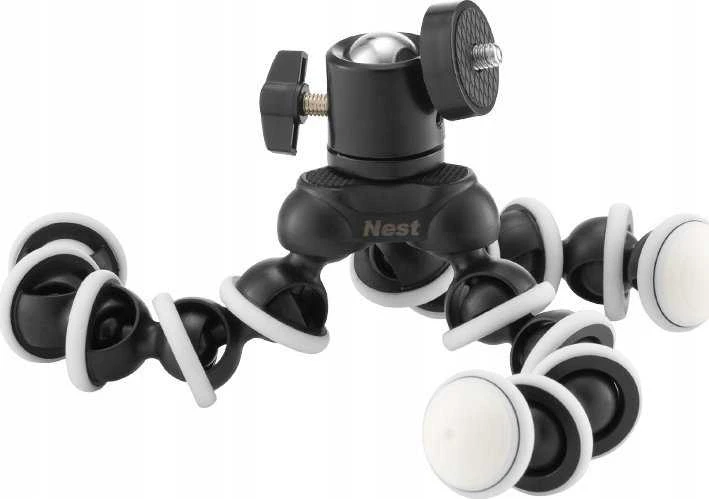 Trikojis NEST Fotografijos trikojis NT-1200 Transformer su rutuline galvute