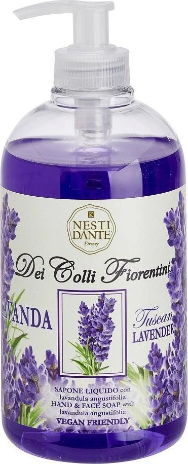 Dante Dei Colli Fiorentini skystas muilas levandų 500ml