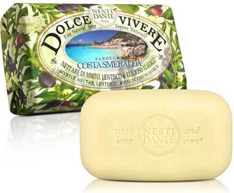 Nesti Dante Dolce Vivere Fine Natural Soap Sardegna 250 g