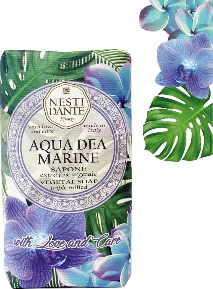 Nesti Dante Aqua Dea Marine Sapone, 250 g