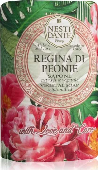 NESTI DANTE WITH LOVE & CARE REGINA REGINA DI PEONIE muilas, 250 g