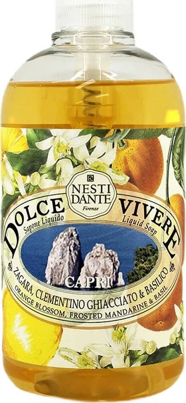 Skystas muilas Dante Dolce Vivere Capri 500ml