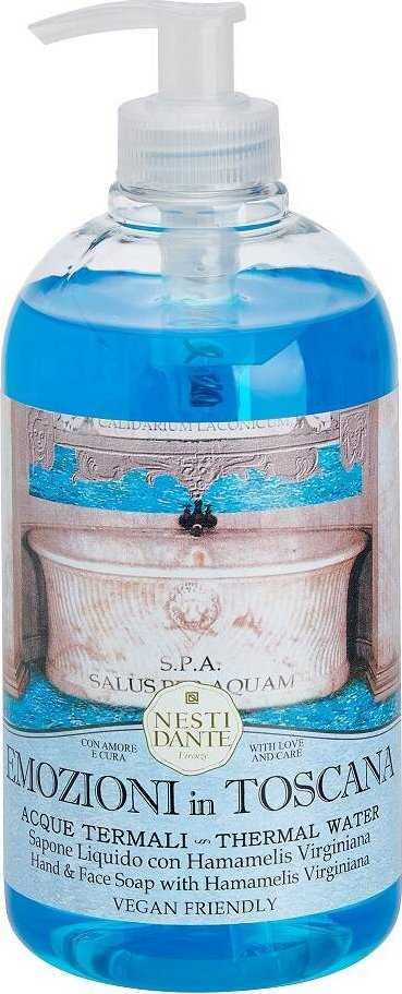 Nesti Dante Emozioni in Toscana Hand & Face Soap Thermal Vanduo, 500 ml