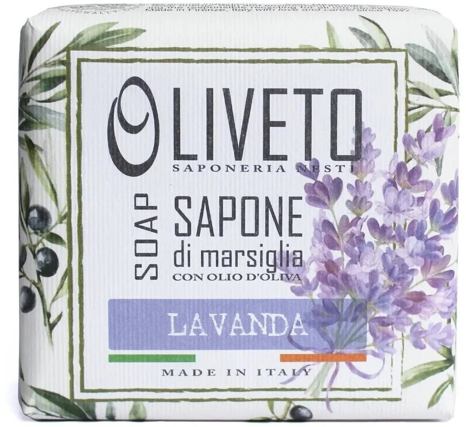 Dante SAPONERIA NESTI OLIVETO LAVANDA muilas, 200 g
