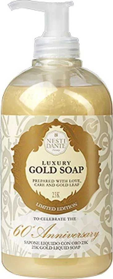 NESTI DANTE LUXURY GOLD skystasis muilas, 500 ml