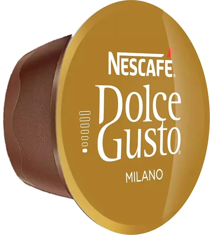 Nestl Nescafe Dolce Gusto Espresso Milano kava, 16 kapsulių dėžutėje