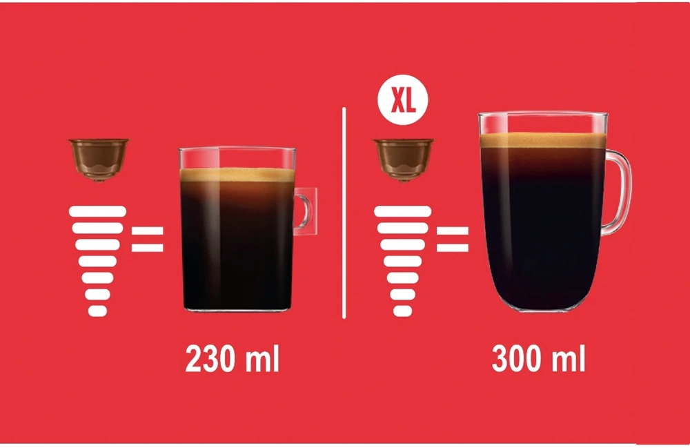 Nestl Nescafe Dolce Gusto New York Morning Blend Grande kava, 18 kapsulių dėžutėje