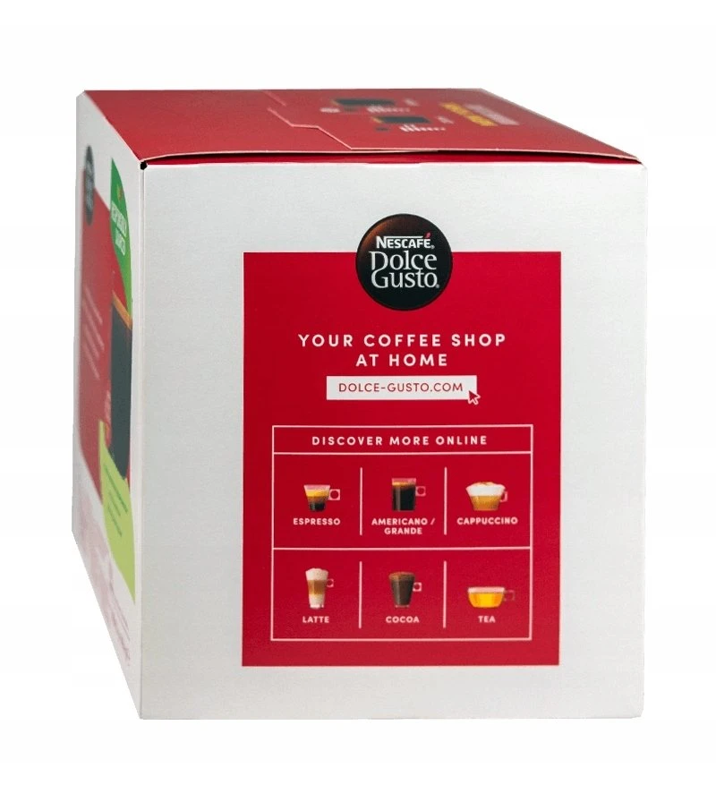 Nestl Nescafe Dolce Gusto New York Morning Blend Grande kava, 18 kapsulių dėžutėje