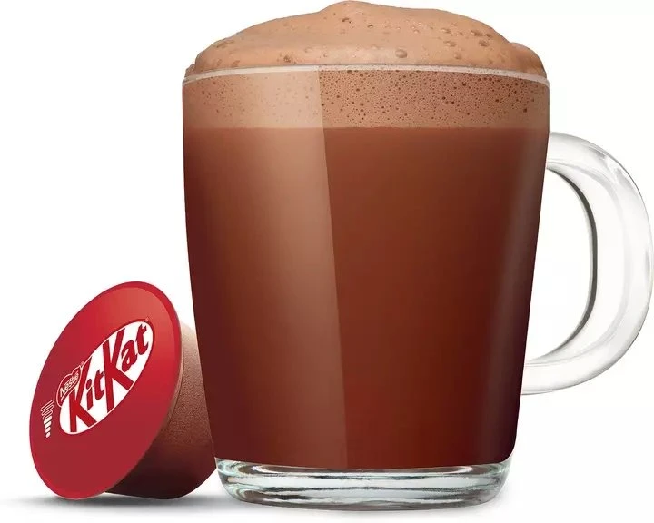 Nezatříděno Nestl Kapsułki Nescafé Dolce Gusto KitaKat Chocolate 16 vnt