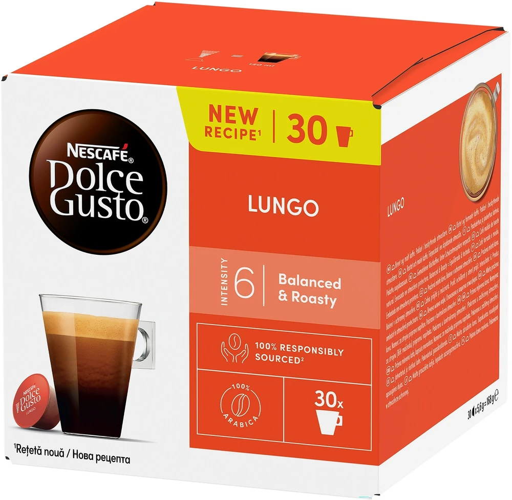 Nestle NESCAFÉ Dolce Gusto Lungo 30 ks