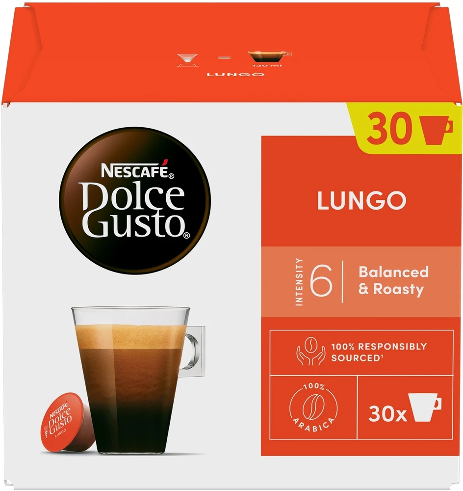 Nestle NESCAFÉ Dolce Gusto Lungo 30 ks