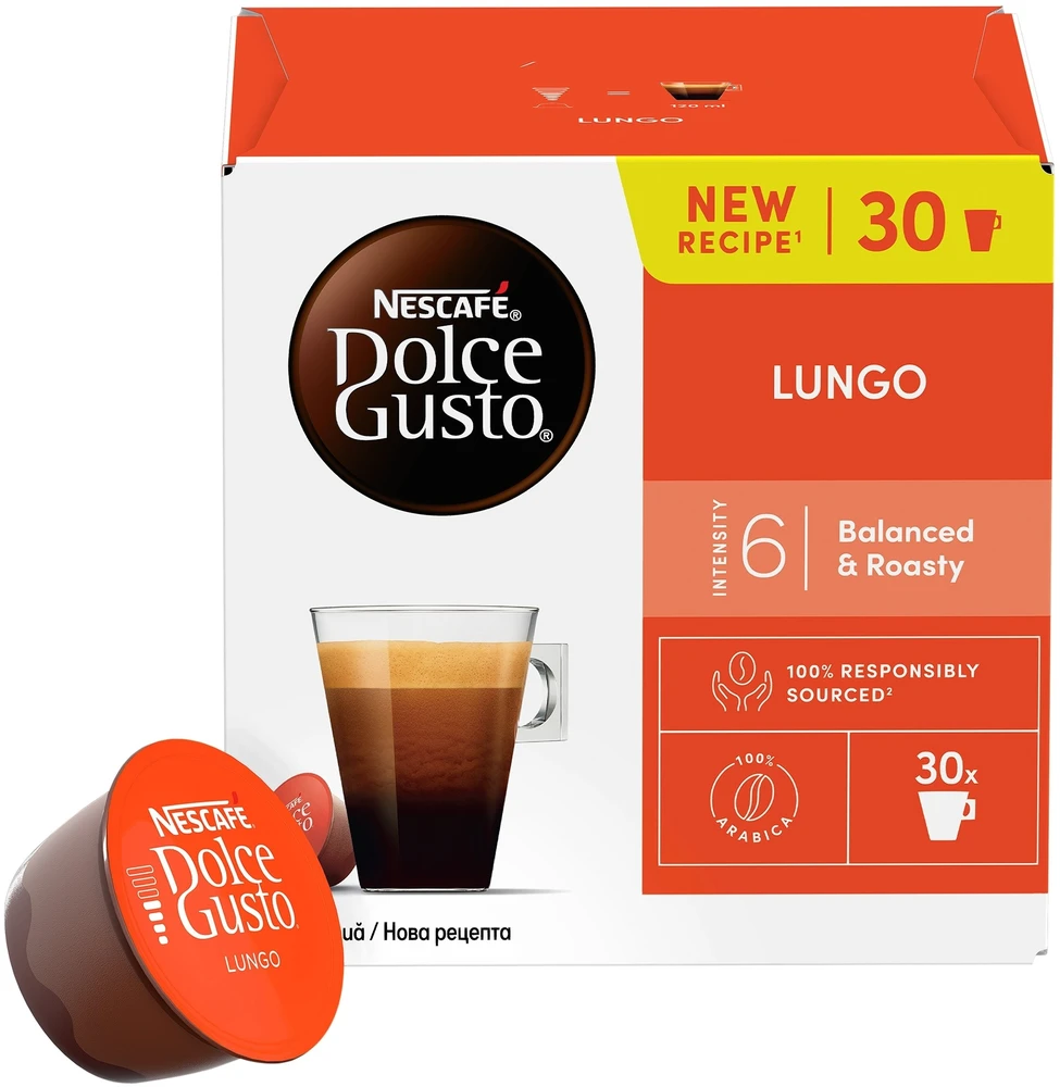 Nestle NESCAFÉ Dolce Gusto Lungo 30 ks