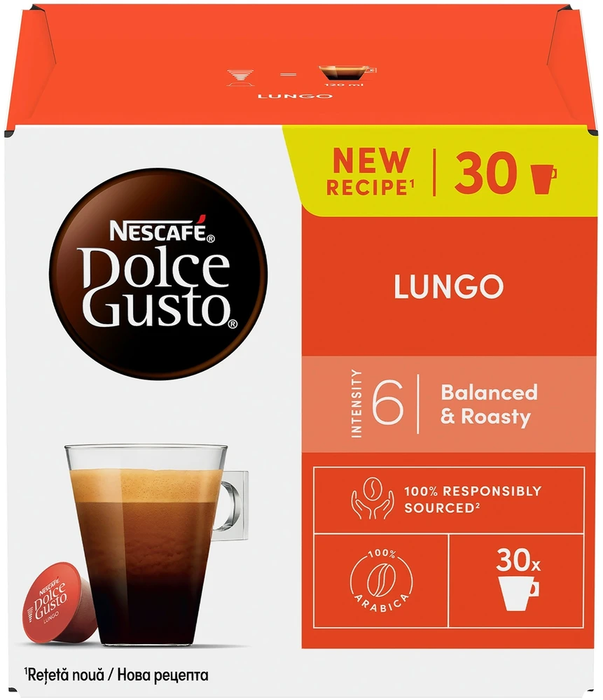 Nestle NESCAFÉ Dolce Gusto Lungo 30 ks