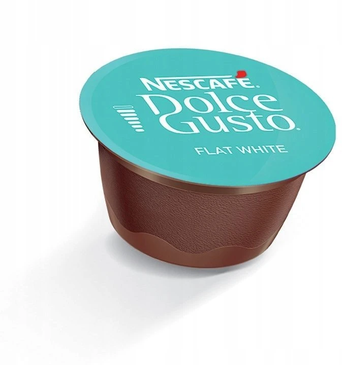 Nezatříděno Nescafe Dolce Gusto Kapsulės Flat Baltas 30 vnt.