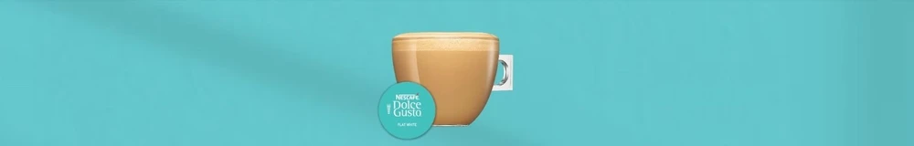 Nezatříděno Nescafe Dolce Gusto Kapsulės Flat Baltas 30 vnt.