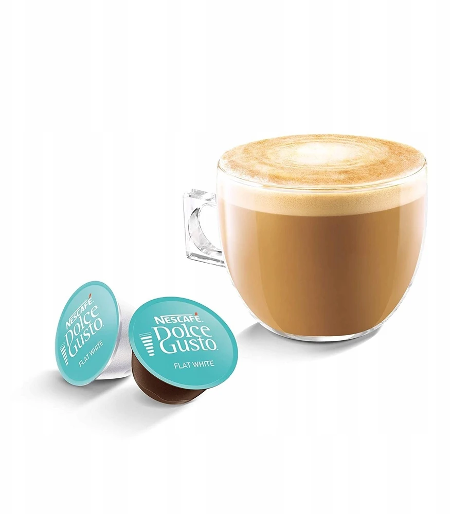 Nezatříděno Nescafe Dolce Gusto Kapsulės Flat Baltas 30 vnt.