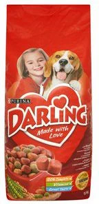 PURINA Darling jautiena with vištiena - dry dog food - 15kg