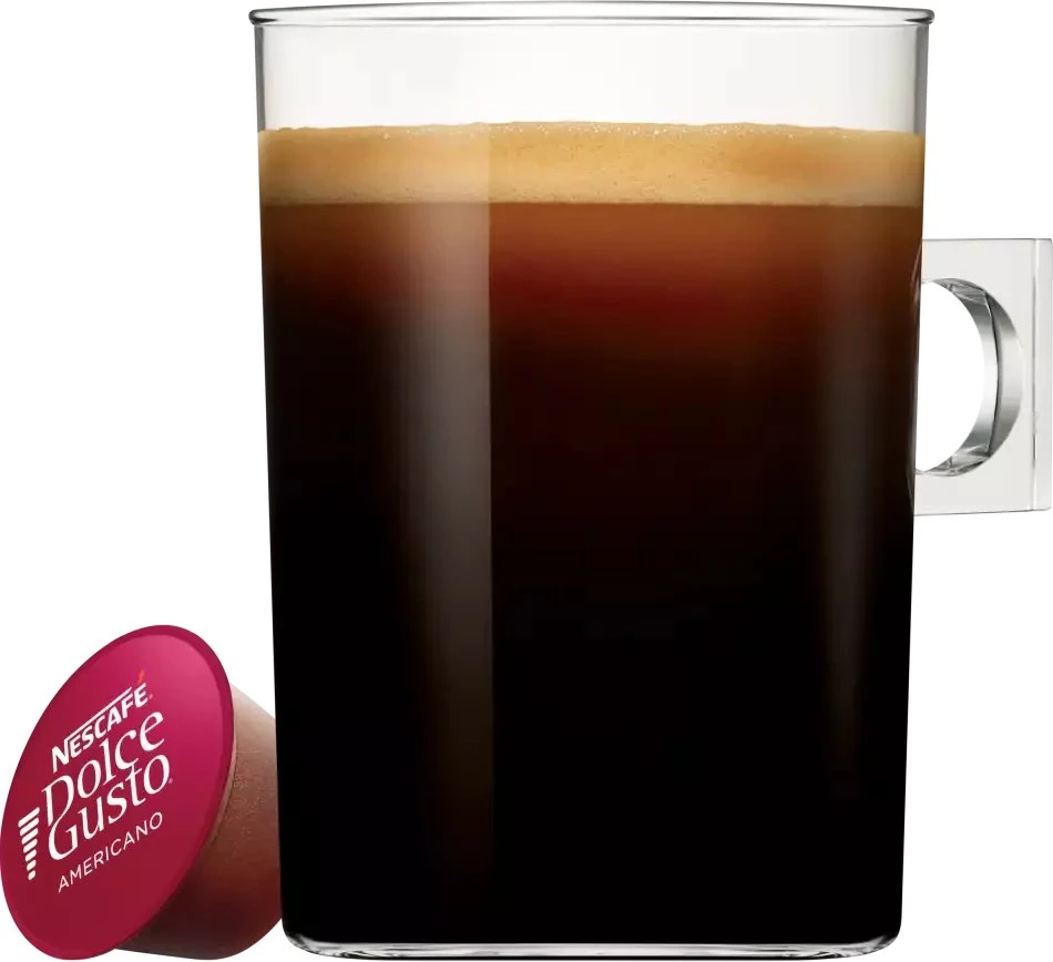 Nestle Nescafe Dolce Gusto Americano kava, 16 kapsulių dėžutėje