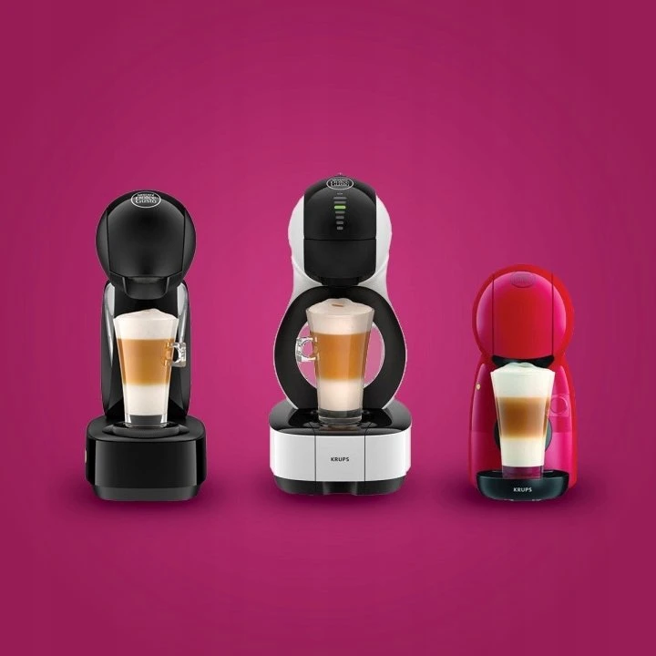 Nezatříděno Nescafe Dolce Gusto Ristretto Barista kava, 16 kapsulių dėžutėje