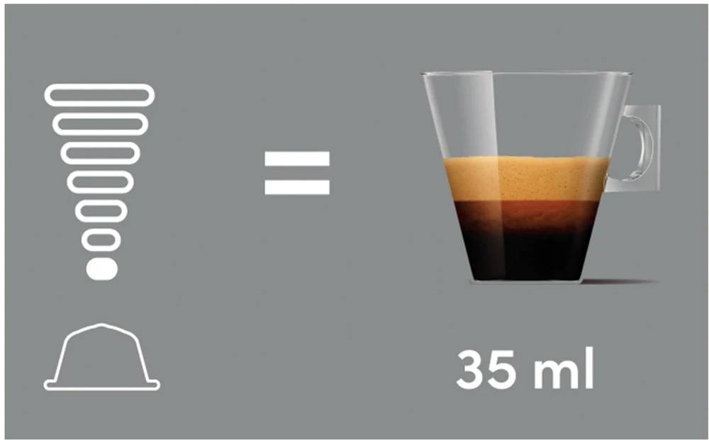 Nezatříděno Nescafe Dolce Gusto Ristretto Barista kava, 16 kapsulių dėžutėje