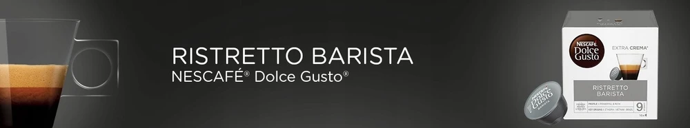 Nestle Nescafe Dolce Gusto Ristretto Barista kava, 16 kapsulių dėžutėje
