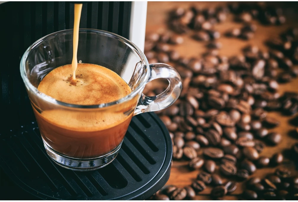 Nezatříděno Nescafe Dolce Gusto Ristretto Barista kava, 16 kapsulių dėžutėje