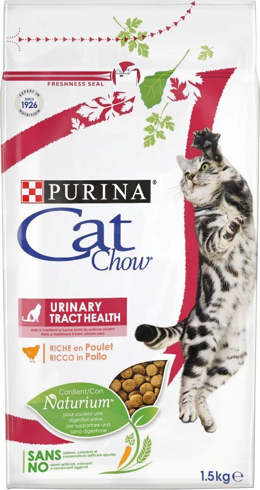 Purina Nestle Sausas Kačių Maistas - Purina Cat Chow Suaugusioms Katėms Su Vištiena