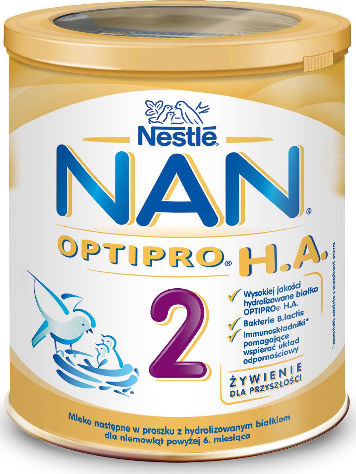 Nestle NAN Expert Pro HA pienas 2 800g
